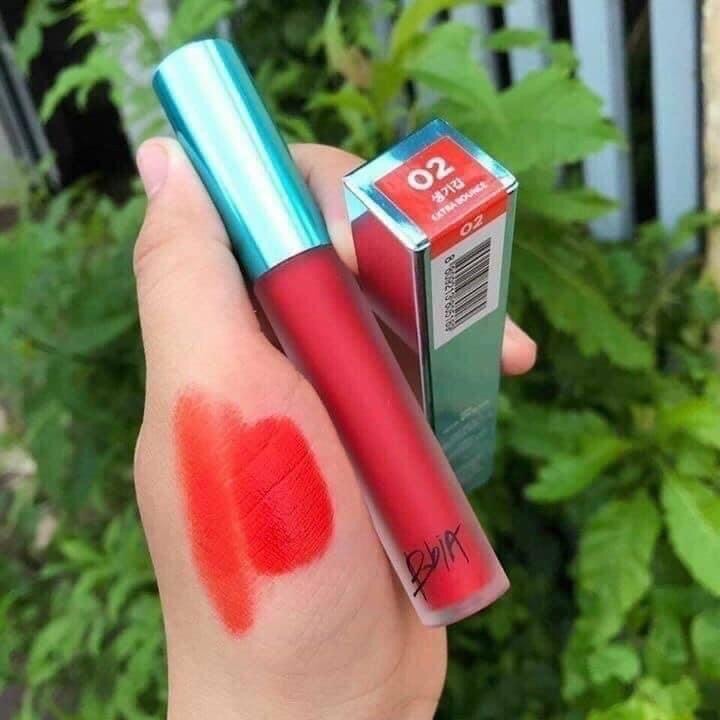 [Hàng chuẩn Auth] Son Bbia Last Velvet Lip Tint Đỏ Cam