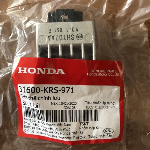 Sạc zin Honda chính hãng dành cho wave , dream ( tiết chế chỉnh lưu honda )