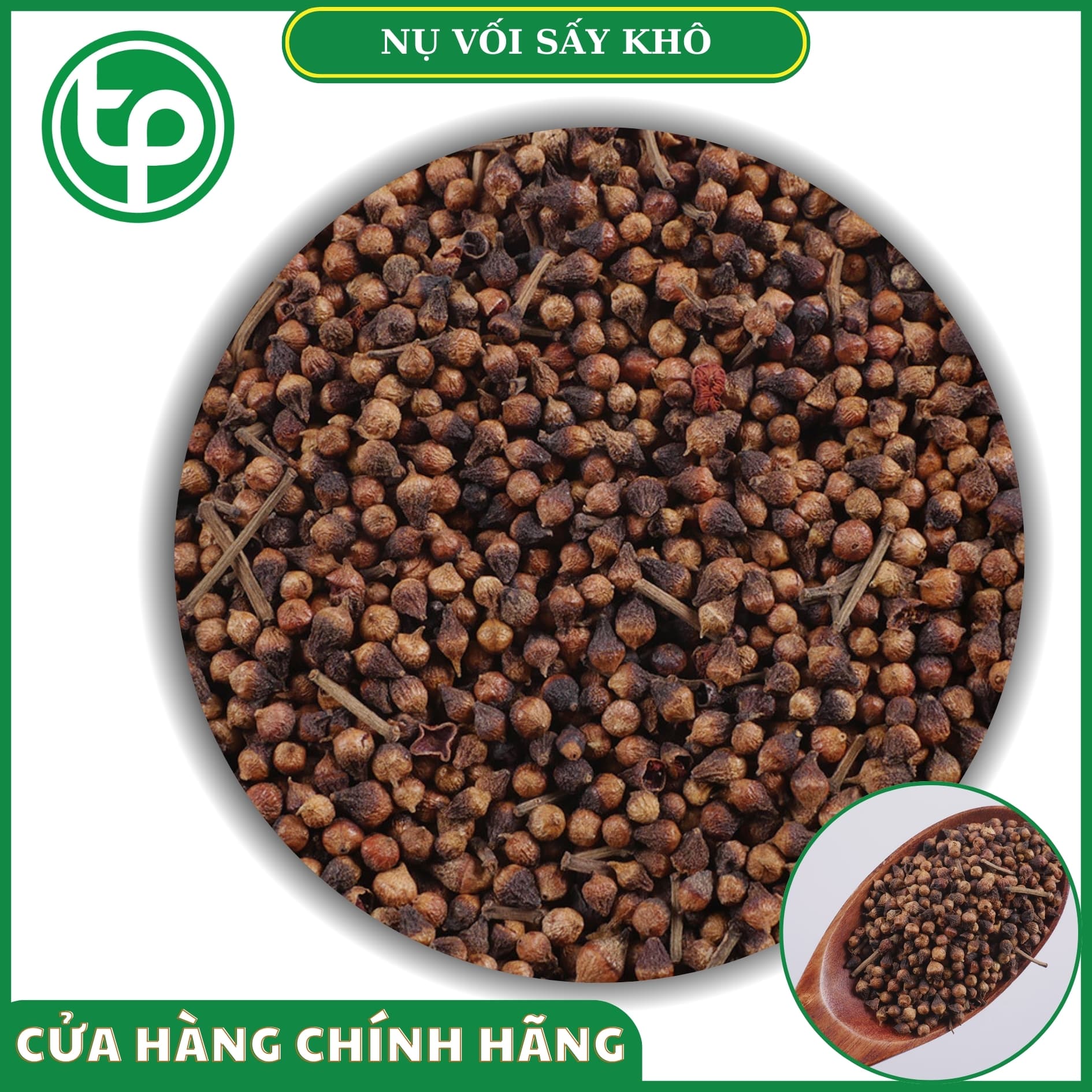 Nụ vối khô Tấn Phát 500g - Hàng thơm sạch cao cấp - Thương hiệu Thảo Dược Tấn Phát Giá 129,000 Đồng*Miễn phí vận chuyển
