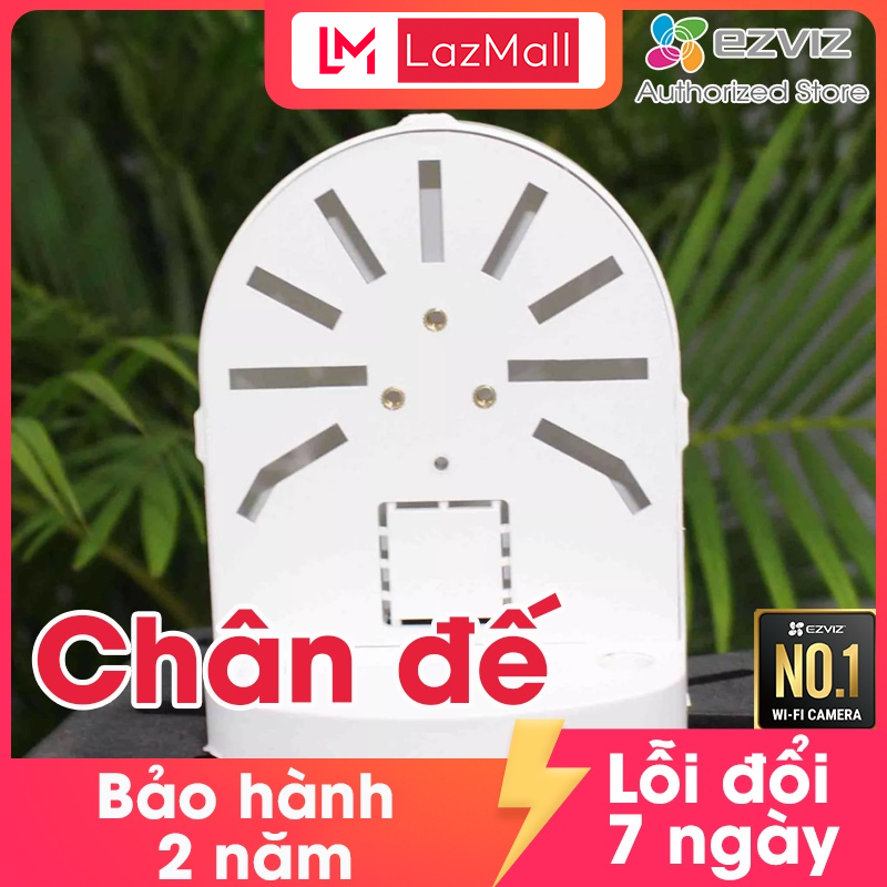Chân đế tròn cho Camera gắn trần thành gắn tường như camera ezviz c6n, camera robot , camera trong nhà