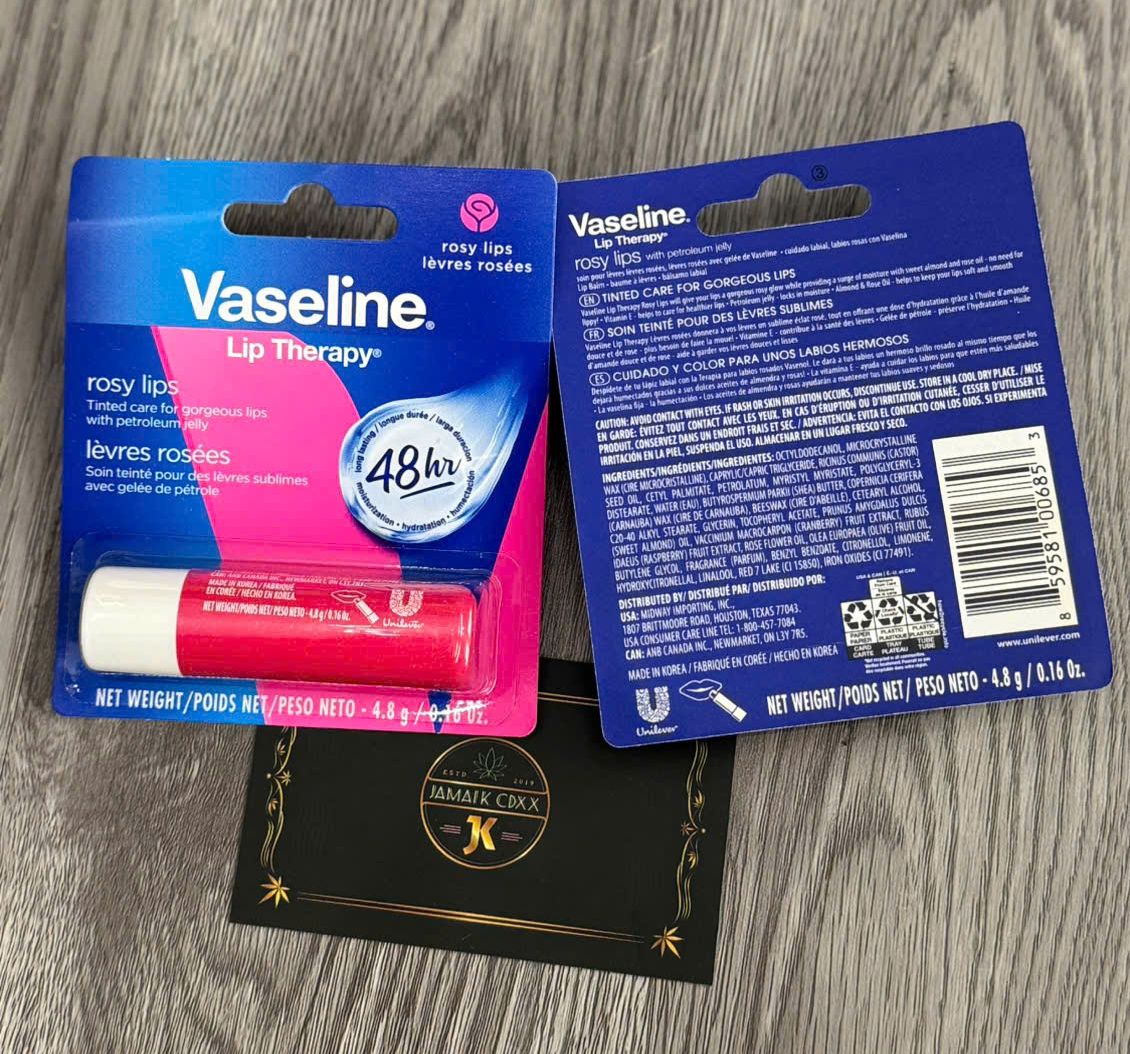 Son Dưỡng Môi Vaseline® Lip Therapy Stick 4.8g – | Imported from USA