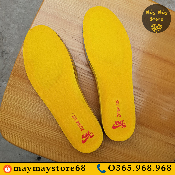 Lót Giày Nike Xịn Màu Vàng (Size: 43)