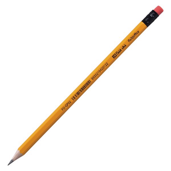 Bút chì gỗ 2b flexoffice fo-gp02