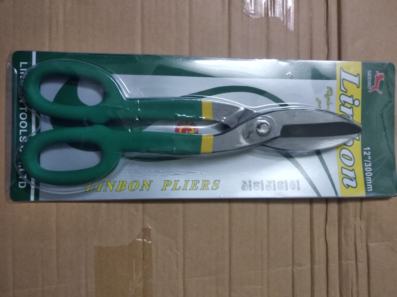 Kéo cắt tôn 12" lionbon