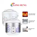 Nồi cơm điện nắp gài Sharp 1.8 lít KS-N182ETV - Hàng chính hãng