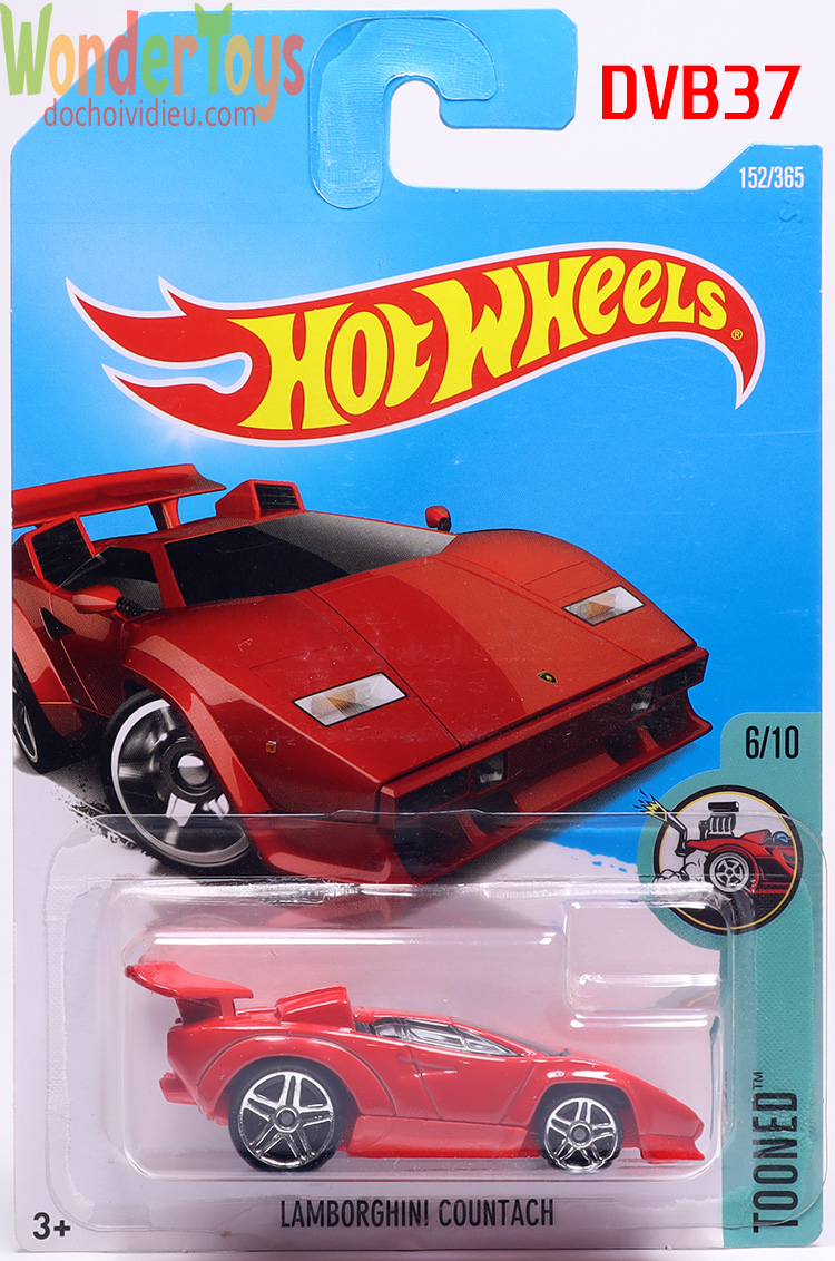 Hot Wheels Lamborghini Countach giá tốt Tháng 04,2023|BigGo Việt Nam