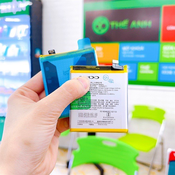 Pin oppo reno 2 / blp735 pin zin có siu dán