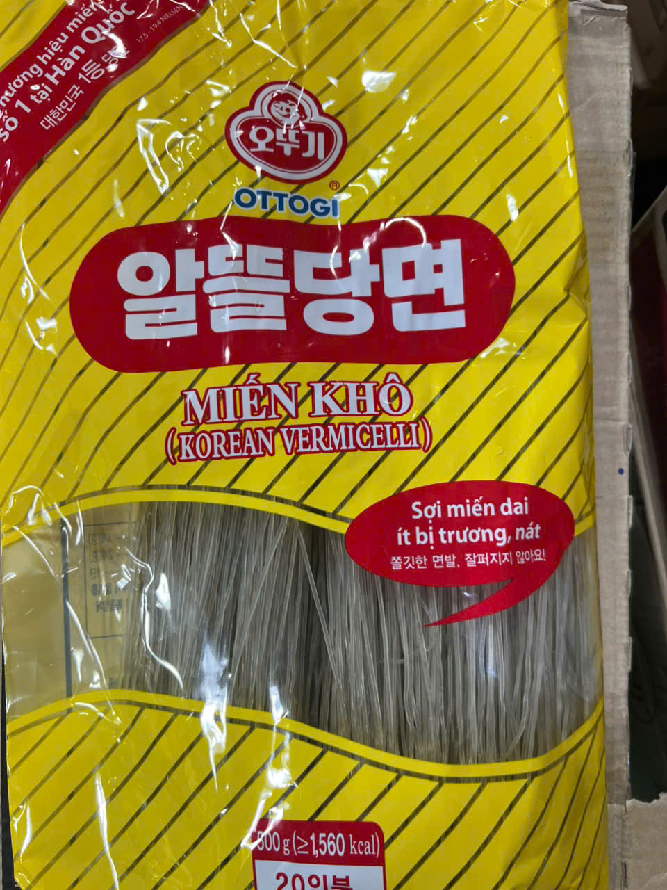 Miến Khô Ottogi 500g - Ottogi Dried Vermicelli