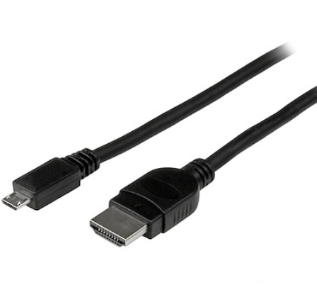 Dây cáp hdmi nhỏ ra lớn sử dụng cho các thiết bị với thiết kế dài 1m5-ht