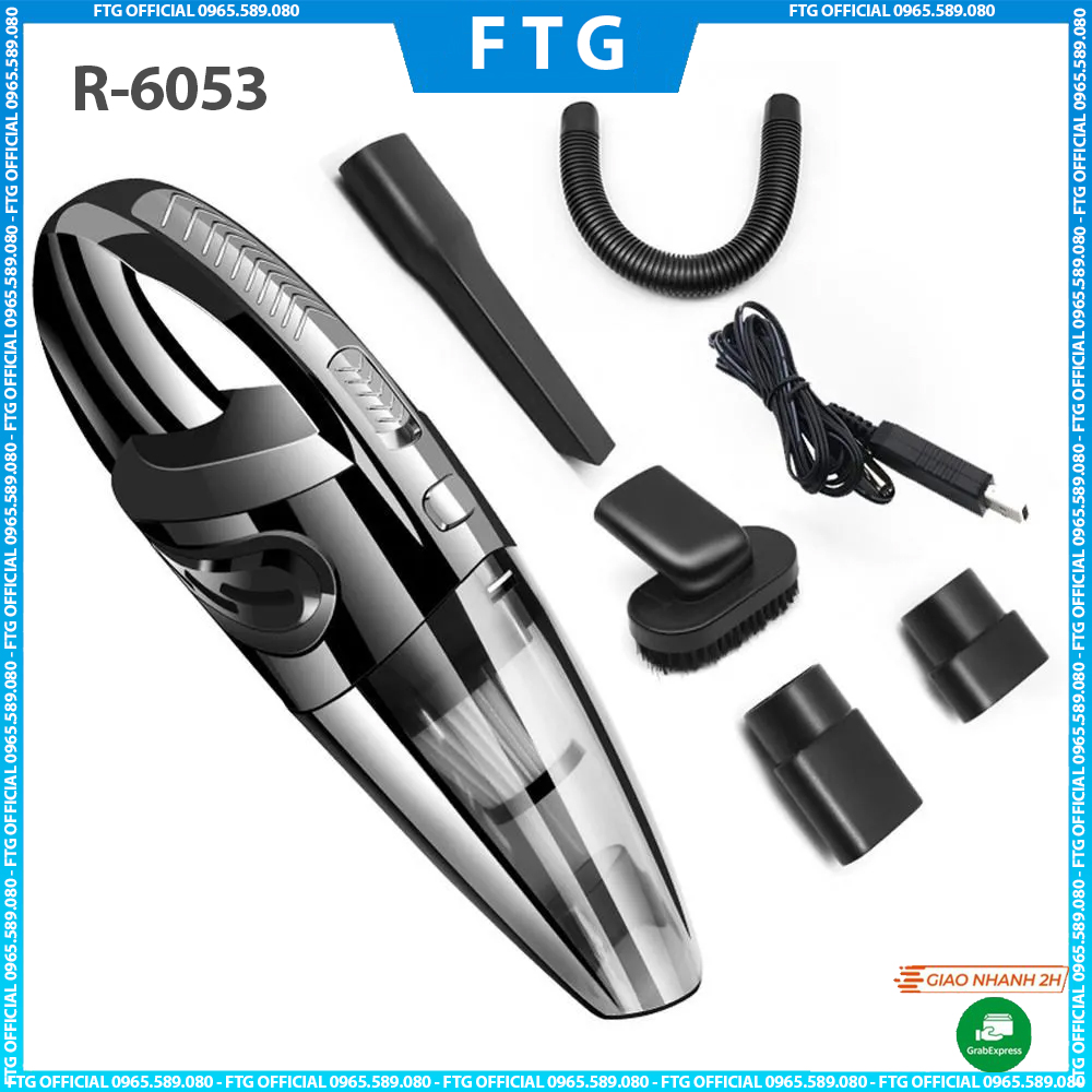 Máy hút bụi cầm tay mini không dây Rundong R-6053 120W, máy hút bụi giường nệm, máy hút bụi gia đình, may hut bui mini cầm tay, máy hut bui cầm tay, may hut bui gia đình, gia dụng thông minh