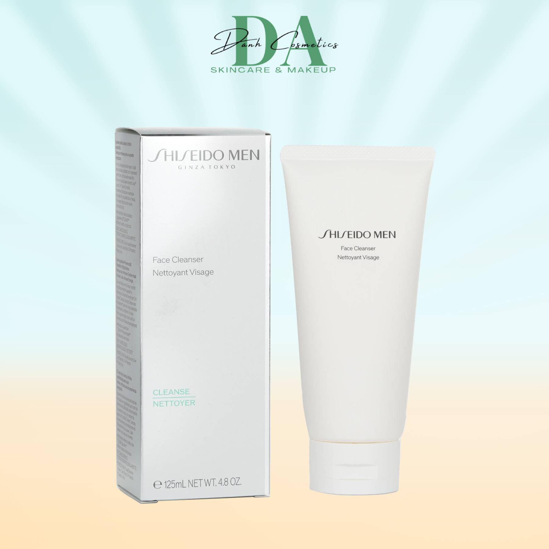 Sữa rửa mặt Nam Shiseido Men Face Cleanser 125ml