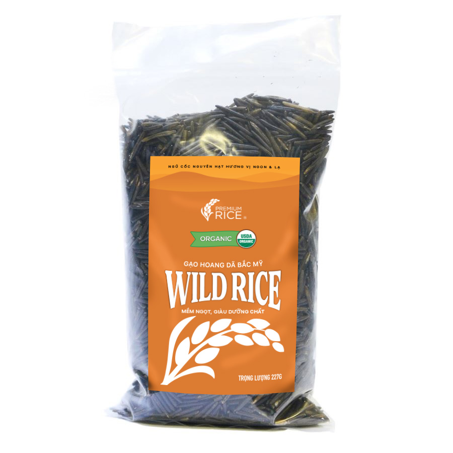 Gạo hoang dã bắc mỹ 227g