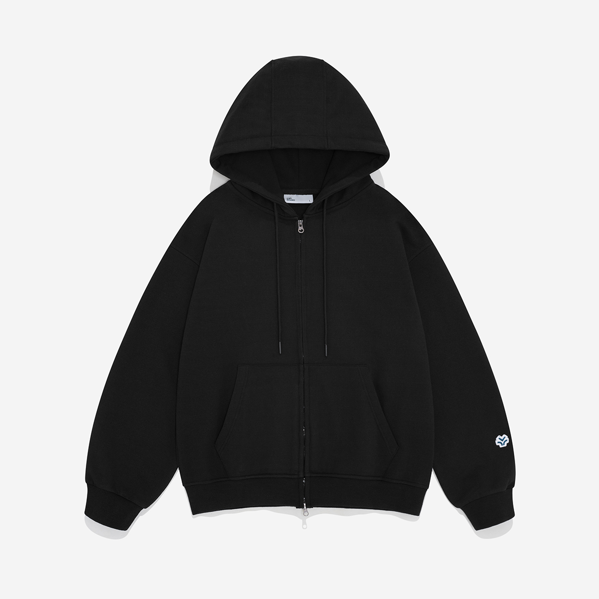 Áo Hoodie Owlbrand Fullzip/ Đen