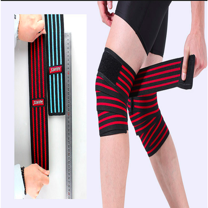 Quấn gối Aolikes ( 1 cặp ) / Quấn đầu gối / Bảo vệ đầu gối / Băng gối tập Gym
