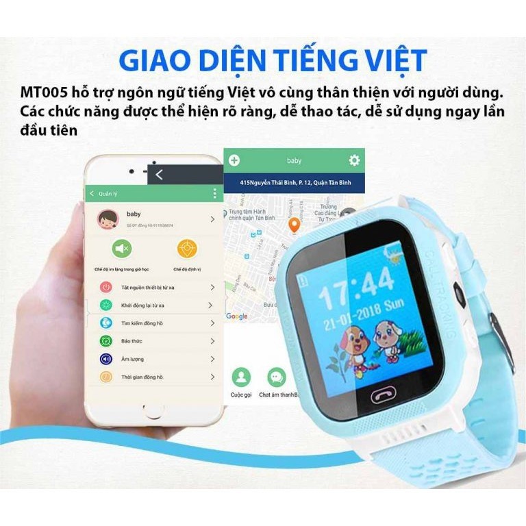[HCM]Đồng Hồ Định Vị H352 - Đồng Hồ Định Vị H352 14