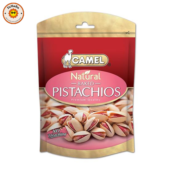 Hạt dẻ cười Singapore Camel Pistachios 400g