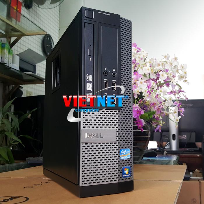 Máy tính để bàn Dell optiplex 990 ( Core i5 RAM 4GB HDD 500GB ) Tặng Chuột không dây chính hãng , Bàn di chuột ,Bảo hành 24 tháng - Hàng nhập khẩu (Xám)