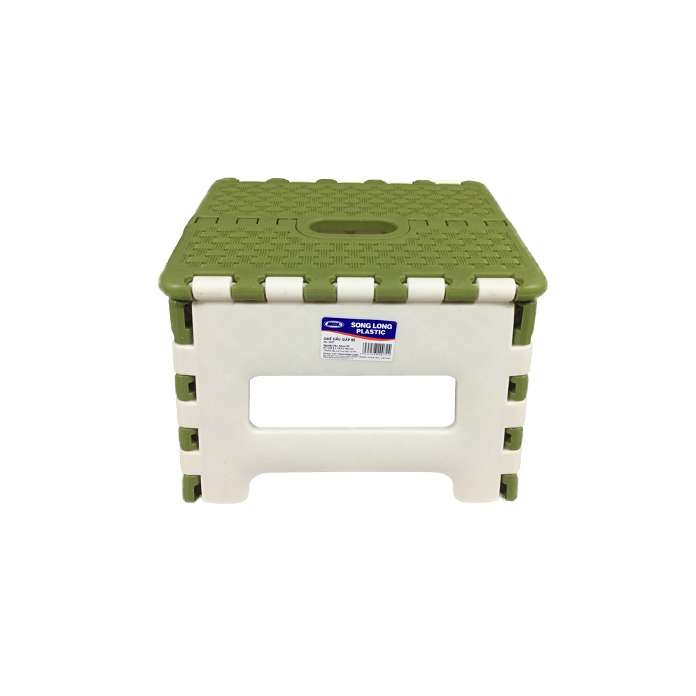 Ghế gấp gọn, ghế xếp gọn Song Long bền đẹp- Size bé