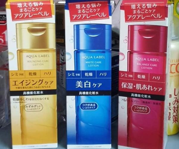Nước hoa hồng Aqualabel cao cấp, sản phẩm đa dạng, đảm bảo về chất lượng sản phẩm, an toàn cho sức khỏe người dùng