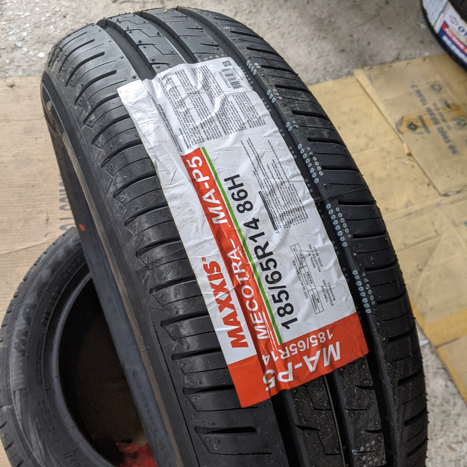 Vỏ lốp 185/65r14 maxxis 86h map5 vỏ lốp xe ô tô daewoo lacetti ex 1.6 mt5, ford laser, xe mitsubishi lancer 1.6 2000-2007, fiat albea hlx, hyundai accent, kia spectra 1.6.