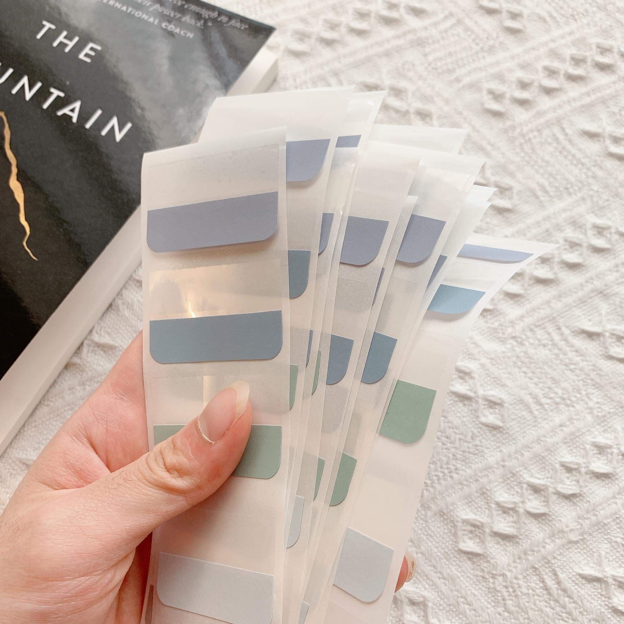 Set 240 tờ bookmark dán sách - giấy note bookmark đánh dấu ghi chú