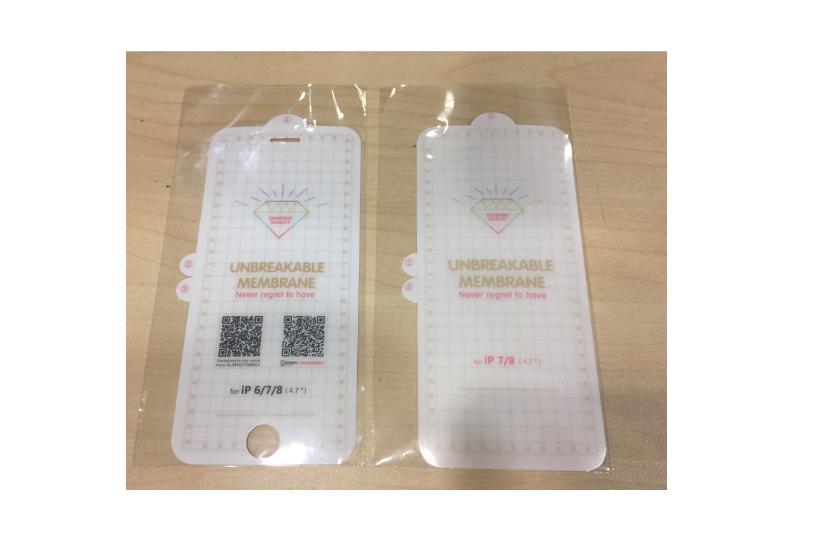 Miếng dán PPF mặt trước full màn hình cho iPhone 6/7/8