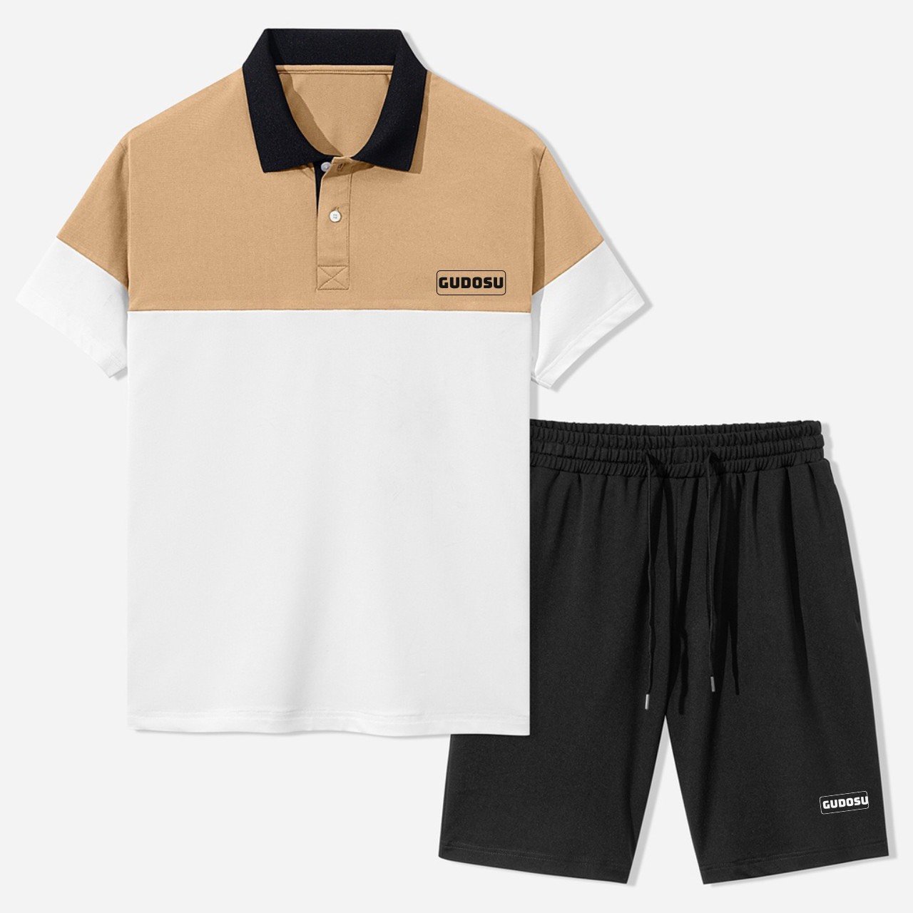 Set bộ đồ nam, set bộ quần áo nam cổ polo chất liệu thun poli cá sấu mát lạnh sảng khoái mùa hè BN344 - AnhAnhShop92