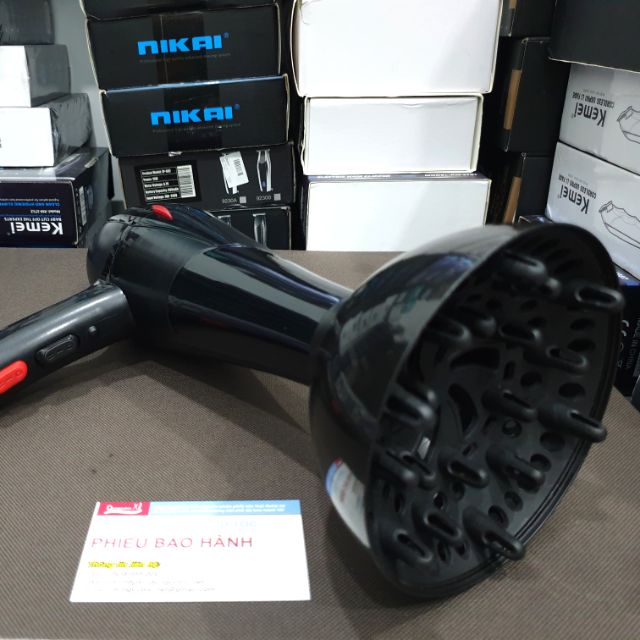 Chụp máy sấy tóc, loa sấy tóc họng sấy 4.5cm, loa khuyết tán gió cho máy sấy.