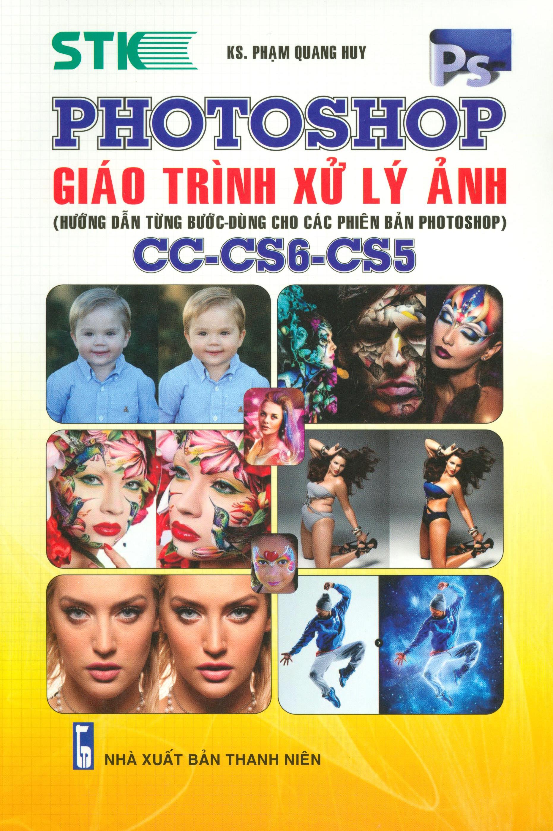 Photoshop - Giáo Trình Xử Lý Ảnh (CC-CS6-CS5)