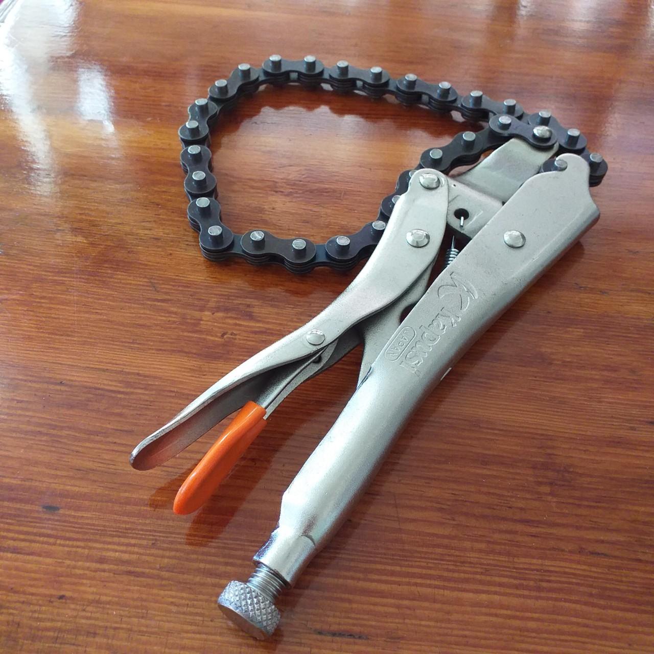 Kìm bấm chết dây xích Kapusi Japan