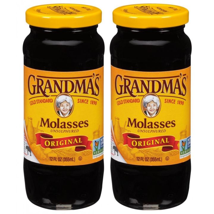 Mật mía Grandma's Molasses 355ml Xuất xứ: Mỹ