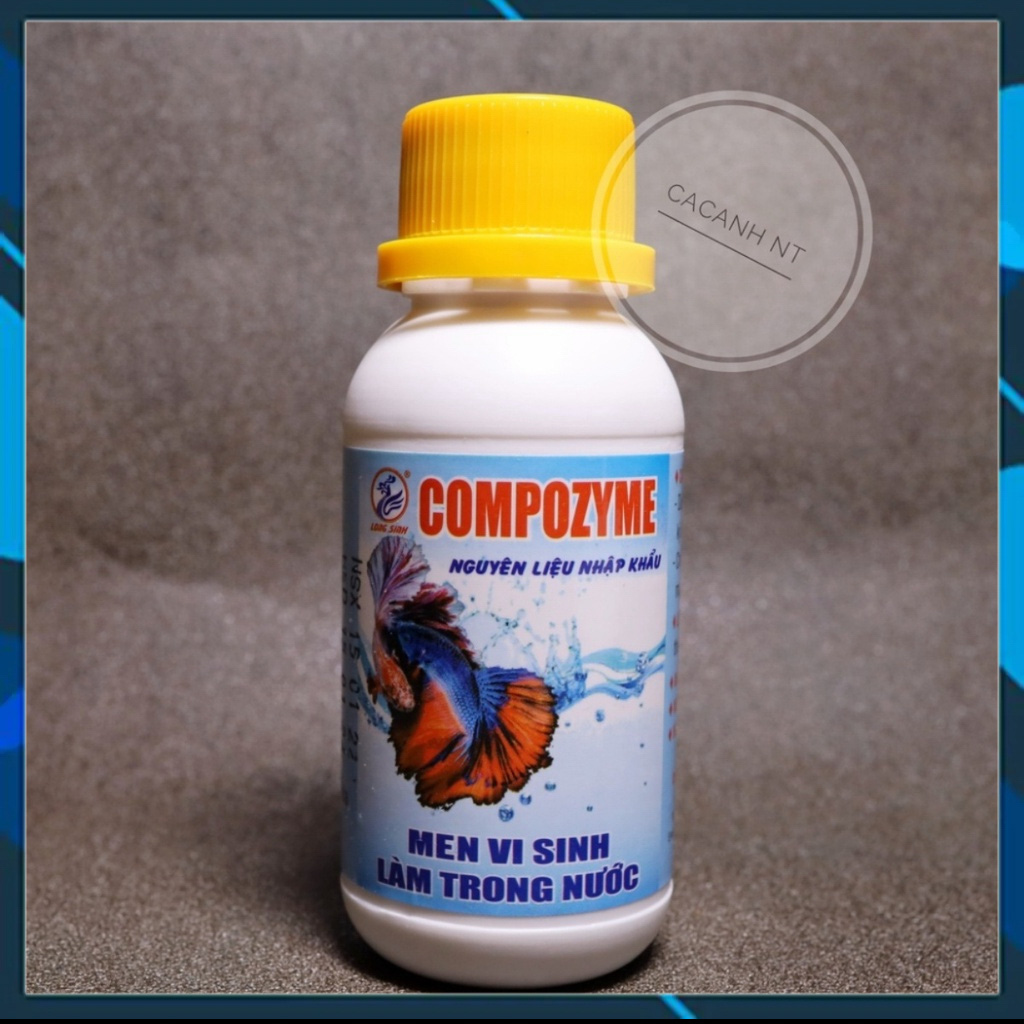 Men vi sinh Compozyme , men vi sinh cho hồ cá