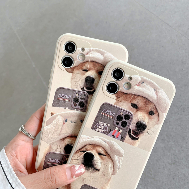 Ốp lưng điện thoại iphone chó Shiba, chống sốc, chống bẩn cho iphone 78/78plus/x/xs/xsmax/11/11promax/12/12promax
