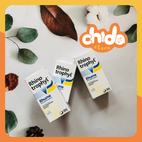 Nhỏ mũi Rhino Trophyl Pháp