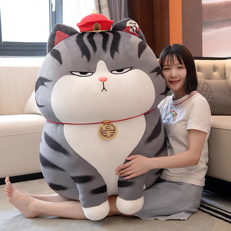Gấu bông Mèo Hoàng Thượng cực mịn, đủ size - Gấu bông Nhà Gấu