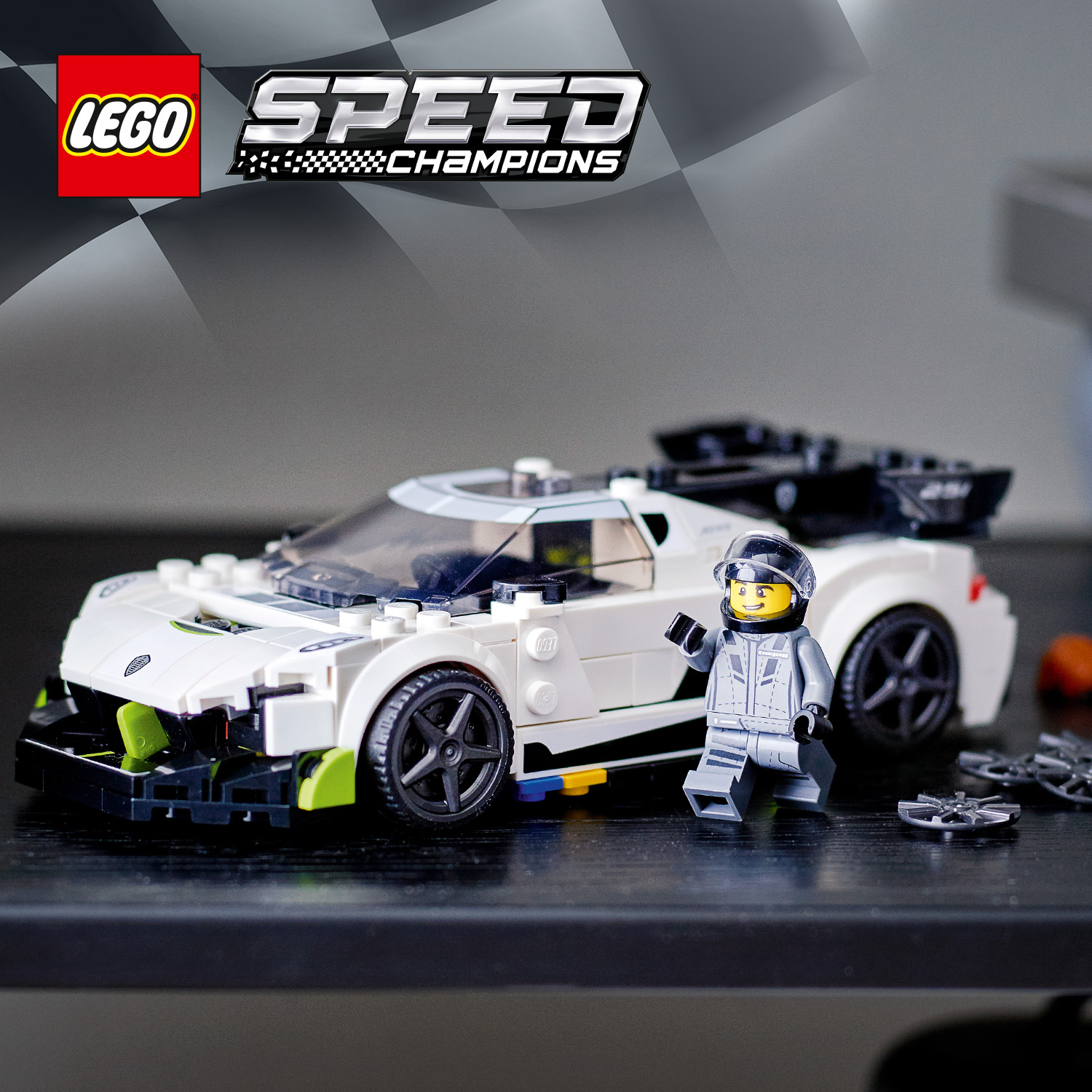 Đồ Chơi LEGO Siêu Xe Koenigsegg Jesko 76900 MK SHOPHOUSE