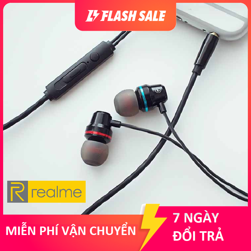 Tai nghe có dây Realme C21Y,Realme C15,Realme C12,Realme C11,Realme C20,Realme C11, Realme 7 Pro,Realme 8 Pro,Realme 8,Realme 6 Pro ,Realme 7,Realme 7i,Realme 6,Realme C17,Realme C25s,Realme 6i,Realme C25,Realme C5 Nghe siêu hay Bass mạnh