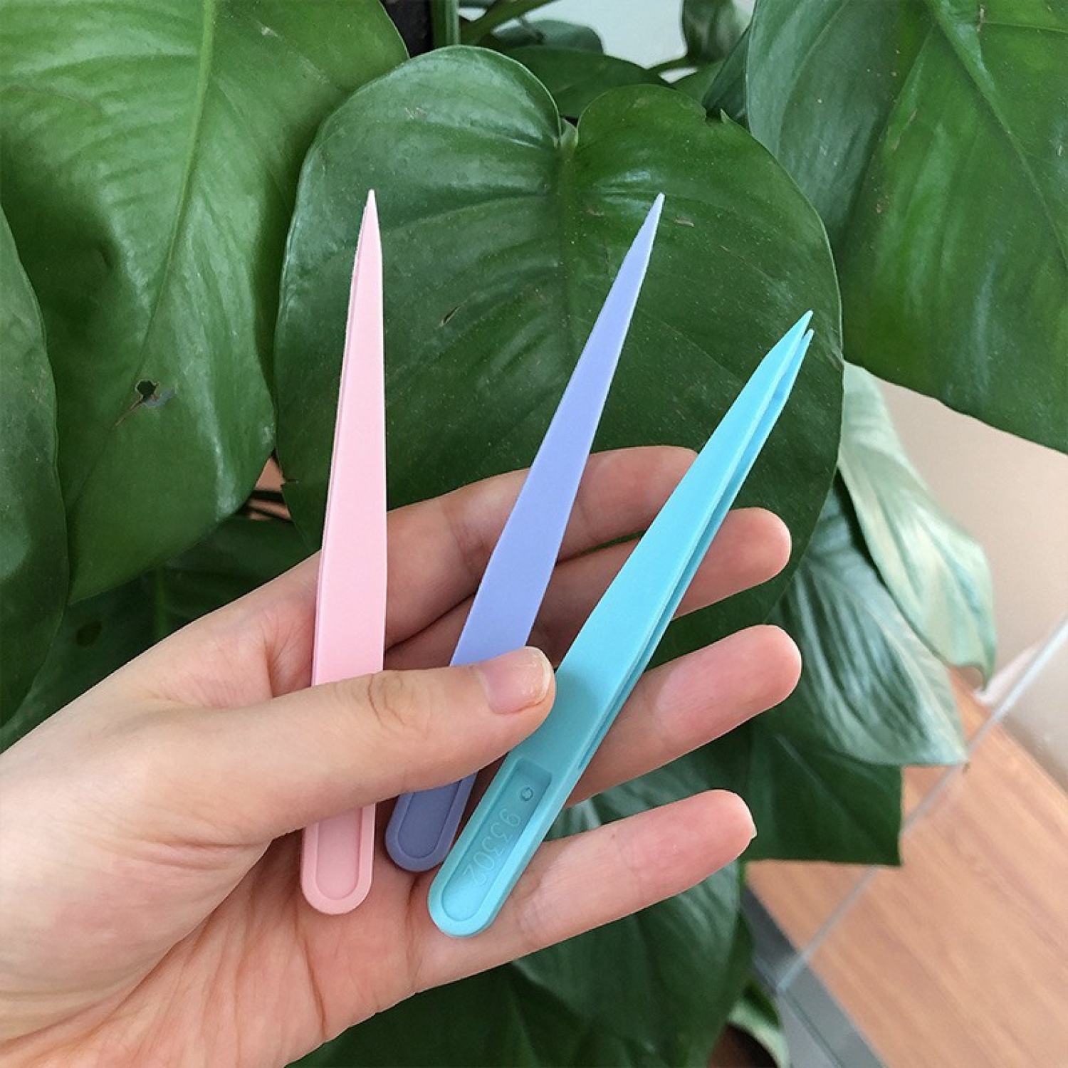Nhíp Gắp Sticker Washi Tape Trang Trí Nhiều Màu Pastel Tiện Dụng