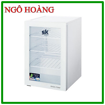 Trả góp 0%tủ mát sk sumikura mini 75 lít sksc-75xw
