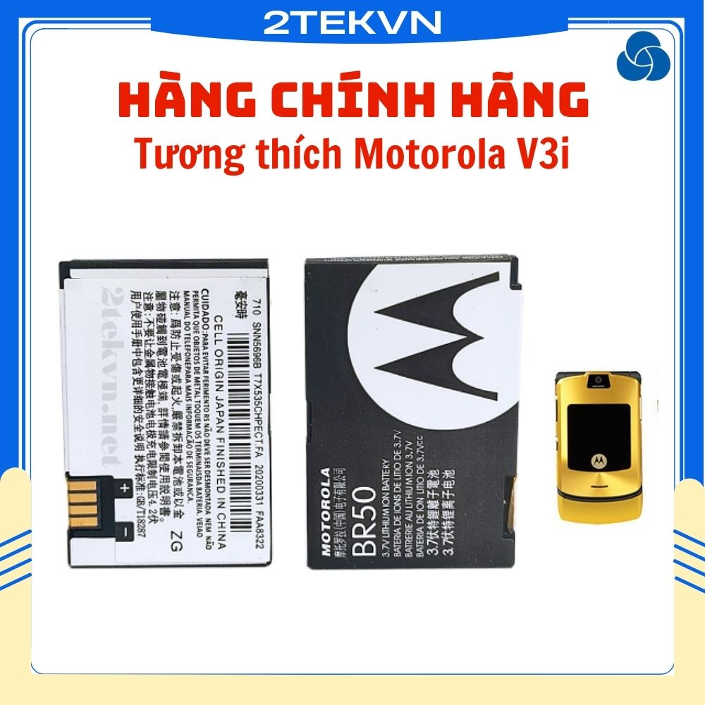 Xả Kho Pin cho điện thoại Motorola V3i giá rẻ