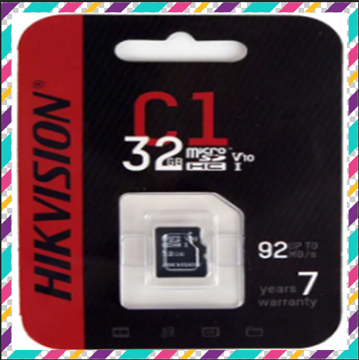 Thẻ nhớ chuyên dụng cho camera Hikvision 32G 64G thẻ nhớ Qiuxia 128G Class 10 Micro SD 92Mb/s cho điện thoại