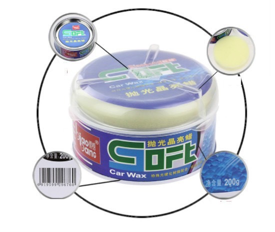 Kem đánh bóng đèn pha ô tô xe máy làm sạch như mới dễ dàng sử dụng - Sáp đánh bóng mặt sơn Car Wax 250g, wax đánh bóng mặt sơn chống tụ nước, xi bảo dưỡng mặt sơn trên xe hơi, ô tô, xe khách