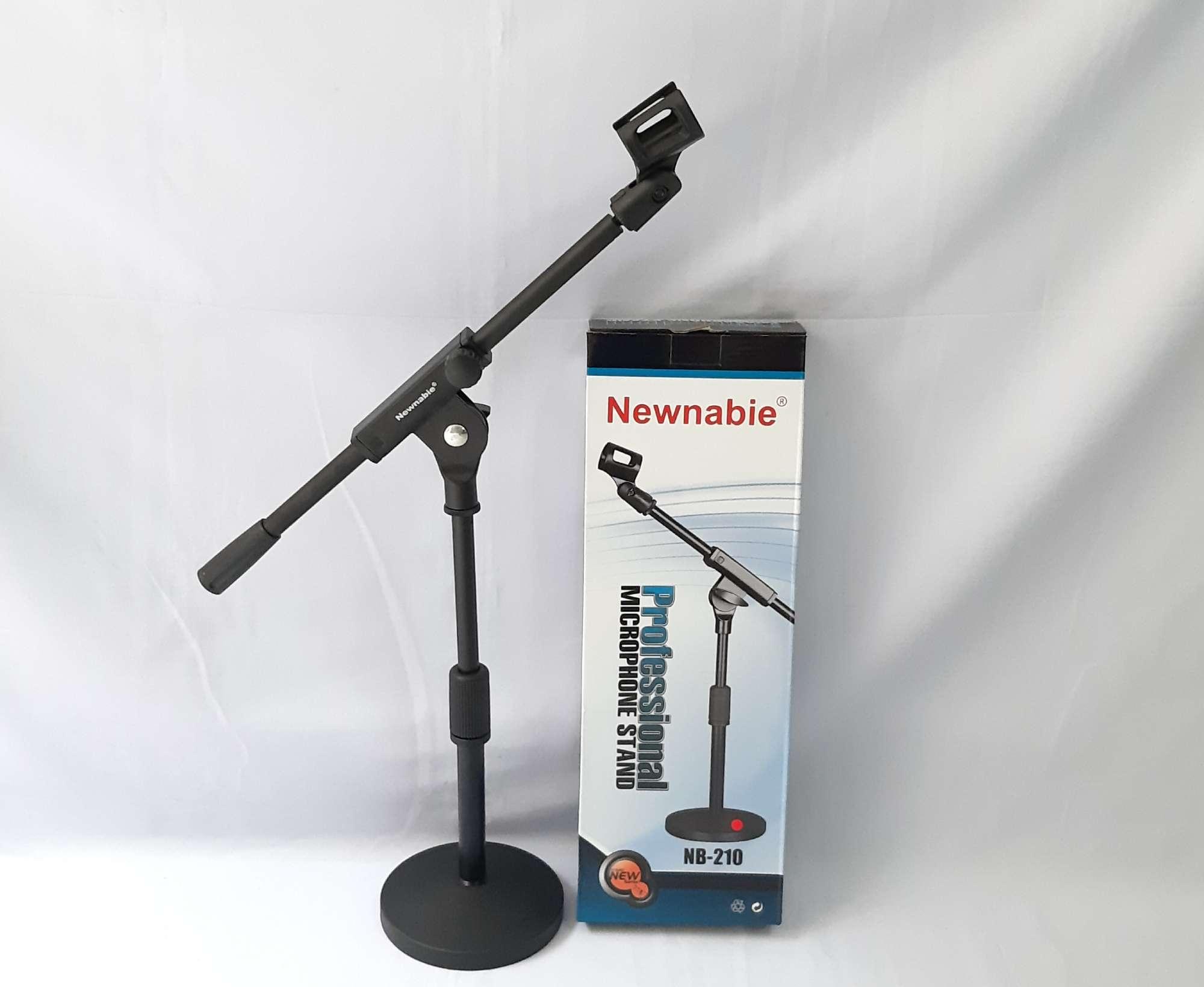 Chân micro để bàn newnabie nb210