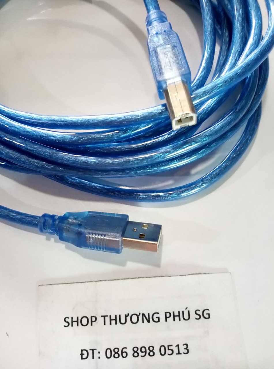 Cáp máy in usb 2.0 - cáp dài 10m