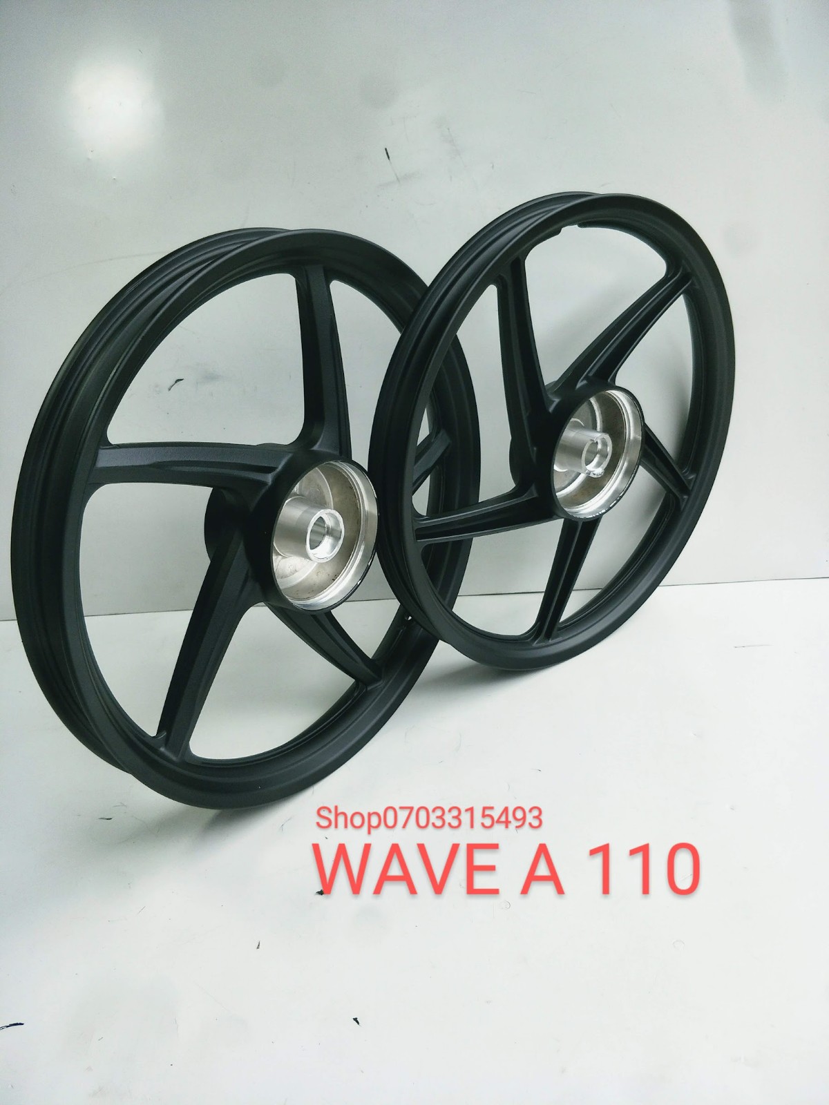 [HCM] CẶP BÁNH MÂM HONDA ĐÙM VÀ ĐĨA WAVE S 2009-2023 GIẢ ZIN GẮN CÁC DÒNG XE THẮNG ĐÙM MÁ LỠ