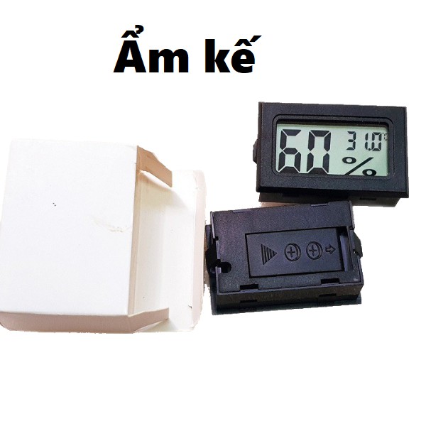 Ẩm kế điện tử dùng đo độ ẩm cho máy ảnh
