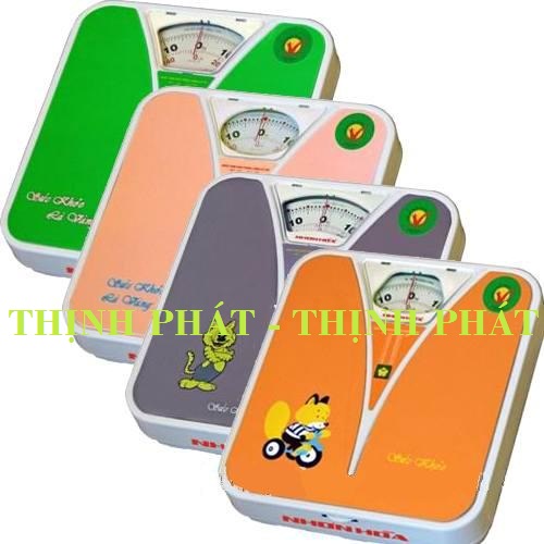 Cân sức khoẻ chính hãng nhơn hoà nhiều màu