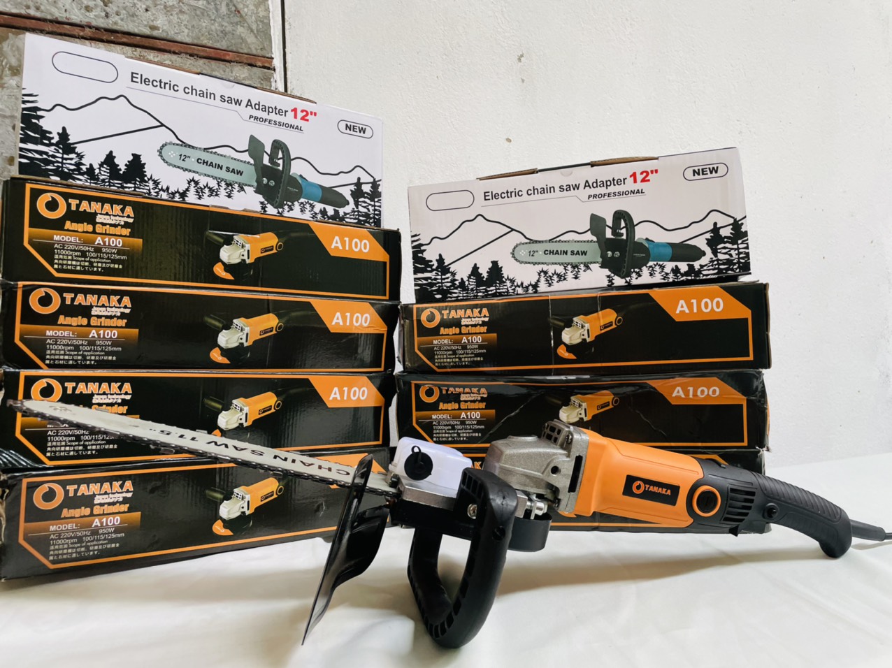 Máy mài cầm tay Takana 950W+ LƯỠI CƯA XÍCH CẮT CÂY  SIÊU KHỎE SIÊU BỀN