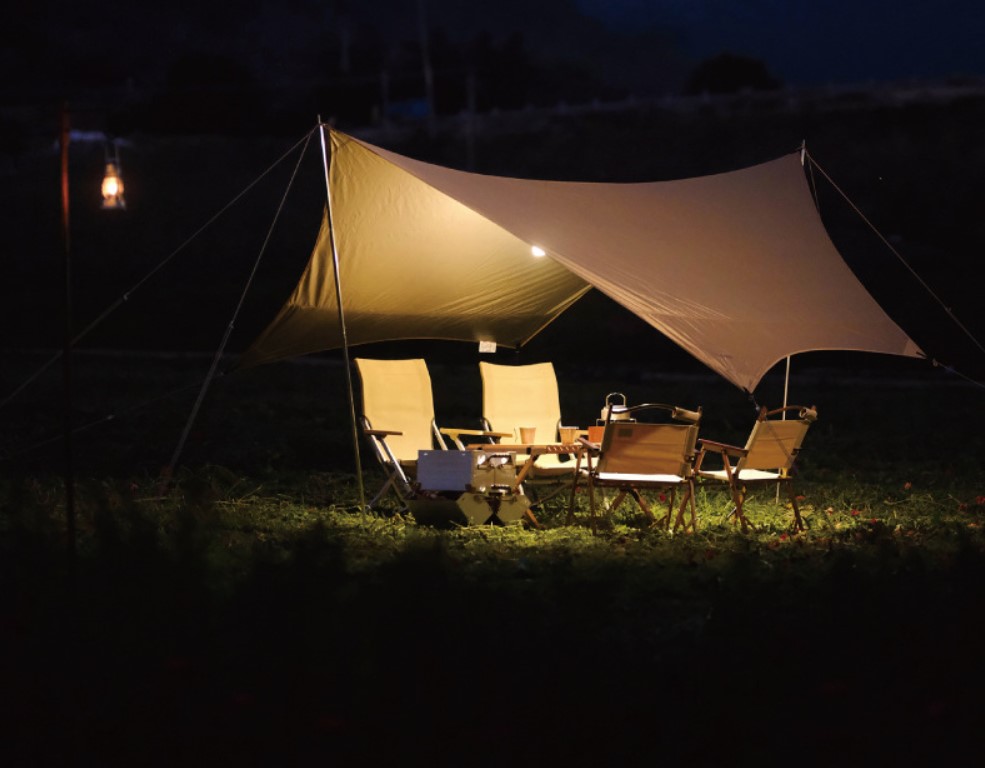 Tấm tăng lều tank bạt che nắng chống mưa bạt lót cắm trại dày nhiều kích thước kiểu dáng mát mẻ - Dùng cho xe ô tô suv