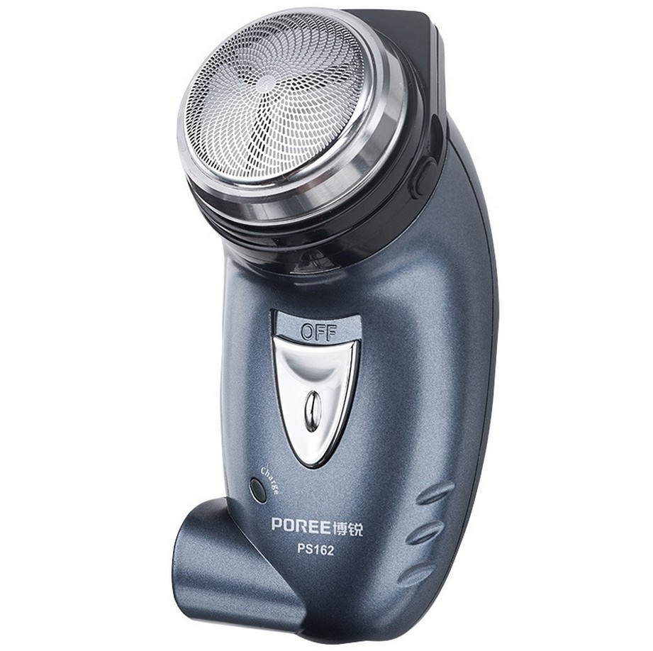 Máy cạo râu sạc điện 1 lưỡi poree ps162 may cao rau hàng xịn bảo hành 12 tháng